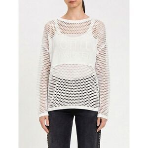 Actitude Twinset Top Woman White